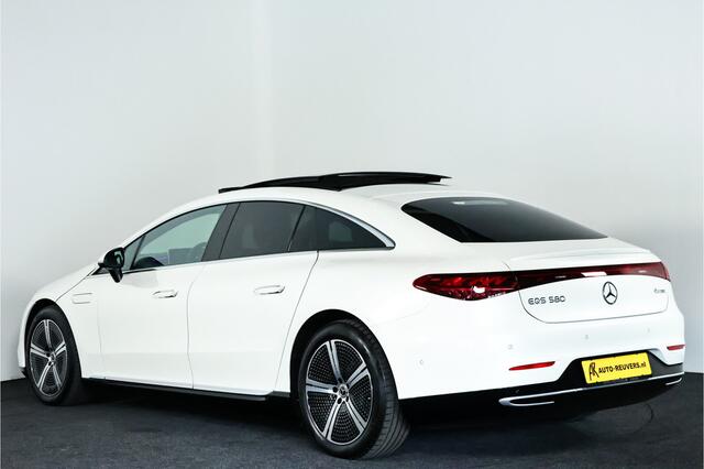 Mercedes-Benz EQS 580 4MATIC Luxury Line 108kWh Panorama / Opendak / Leder / Vitual Cockpit