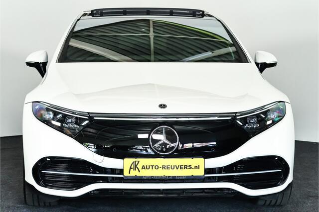 Mercedes-Benz EQS 580 4MATIC Luxury Line 108kWh Panorama / Opendak / Leder / Vitual Cockpit