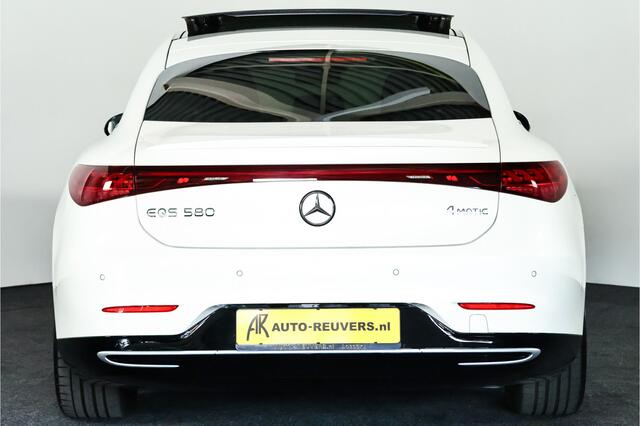 Mercedes-Benz EQS 580 4MATIC Luxury Line 108kWh Panorama / Opendak / Leder / Vitual Cockpit