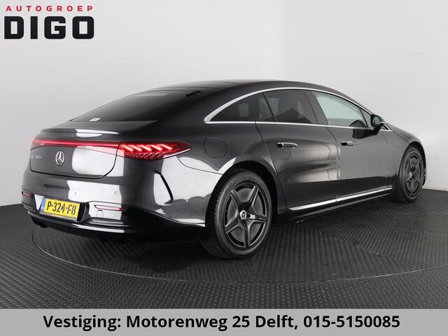Mercedes-Benz EQS 450+ AMG LINE 108 kWh SOH 99% GARANTIE 2032* 1e EIG. NL AUTO. PANORAMA DAK . 360 GRADEN CAMERA .