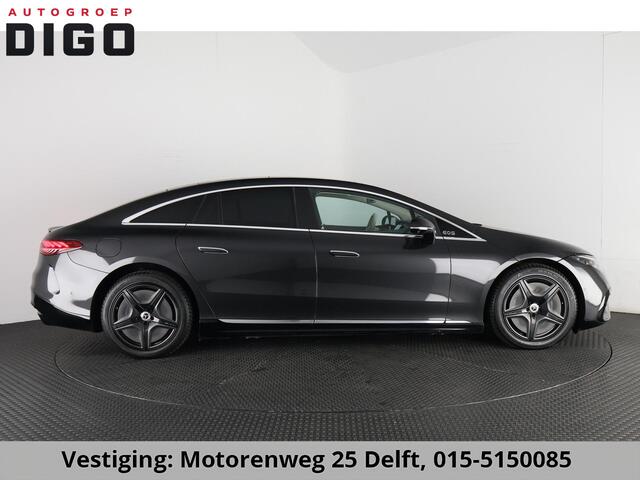 Mercedes-Benz EQS 450+ AMG LINE 108 kWh SOH 99% GARANTIE 2032* 1e EIG. NL AUTO. PANORAMA DAK . 360 GRADEN CAMERA .