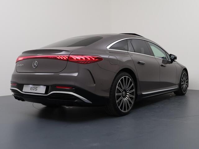 Mercedes-Benz EQS 450+ AMG Line 122 kWh | Premium pakket | 22" lichtmetalen AMG-velgen | Verwarmde voorruit | Verwarmd stuurwiel | Hyperscreen |