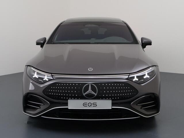 Mercedes-Benz EQS 450+ AMG Line 122 kWh | Premium pakket | 22" lichtmetalen AMG-velgen | Verwarmde voorruit | Verwarmd stuurwiel | Hyperscreen |