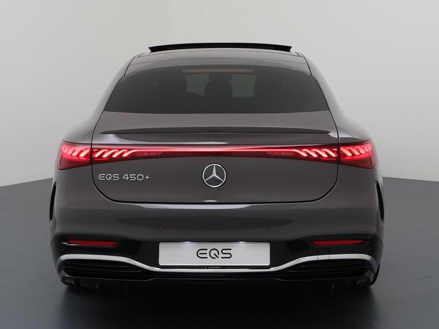 Mercedes-Benz EQS 450+ AMG Line 122 kWh | Premium pakket | 22" lichtmetalen AMG-velgen | Verwarmde voorruit | Verwarmd stuurwiel | Hyperscreen |
