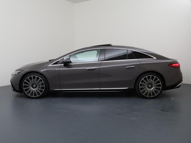 Mercedes-Benz EQS 450+ AMG Line 122 kWh | Premium pakket | 22" lichtmetalen AMG-velgen | Verwarmde voorruit | Verwarmd stuurwiel | Hyperscreen |
