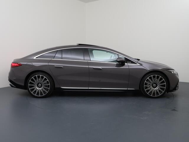 Mercedes-Benz EQS 450+ AMG Line 122 kWh | Premium pakket | 22" lichtmetalen AMG-velgen | Verwarmde voorruit | Verwarmd stuurwiel | Hyperscreen |