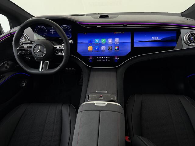Mercedes-Benz EQS 450+ AMG Line 122 kWh | Premium pakket | 22" lichtmetalen AMG-velgen | Verwarmde voorruit | Verwarmd stuurwiel | Hyperscreen |