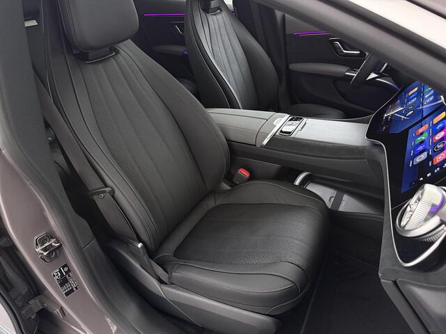Mercedes-Benz EQS 450+ AMG Line 122 kWh | Premium pakket | 22" lichtmetalen AMG-velgen | Verwarmde voorruit | Verwarmd stuurwiel | Hyperscreen |