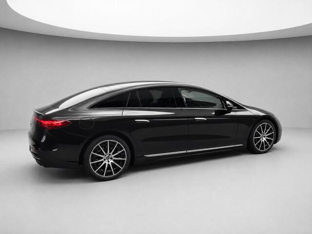 Mercedes-Benz EQS 450+ AMG Line 108 kWh | Beige leder | Hyperscreen |