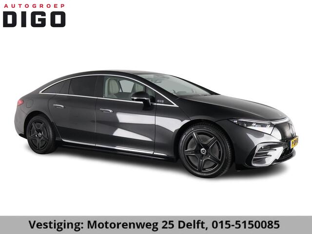 Mercedes-Benz EQS 450+ AMG LINE 108 kWh SOH 99% GARANTIE 2032* 1e EIG. NL AUTO. PANORAMA DAK . 360 GRADEN CAMERA .