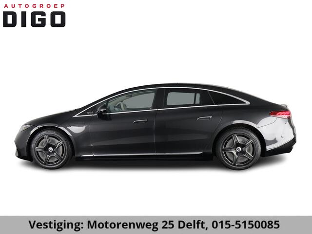 Mercedes-Benz EQS 450+ AMG LINE 108 kWh SOH 99% GARANTIE 2032* 1e EIG. NL AUTO. PANORAMA DAK . 360 GRADEN CAMERA .