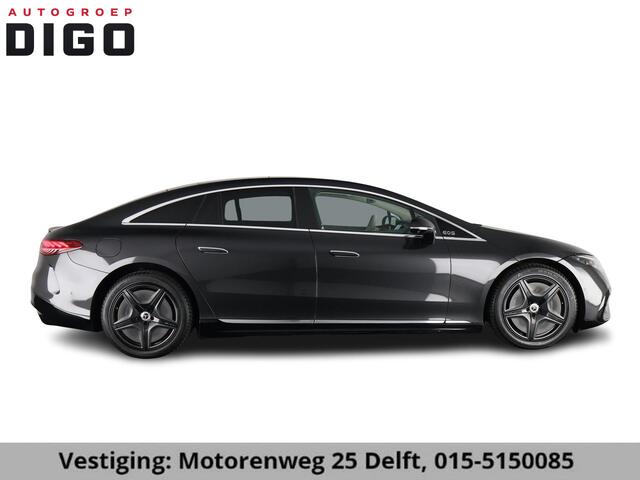 Mercedes-Benz EQS 450+ AMG LINE 108 kWh SOH 99% GARANTIE 2032* 1e EIG. NL AUTO. PANORAMA DAK . 360 GRADEN CAMERA .