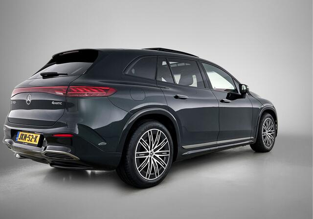 Mercedes-Benz EQS SUV 450 4MATIC AMG Line 118 kWh | AMG-Line In en Exterieur | Alarmklasse 3 | Elektrisch glazen panorama-dak 24 maanden Mercedes-Benz Certified garantie. Inclusief 24 maanden Mercedes-Benz Certified garantie voor Europa.