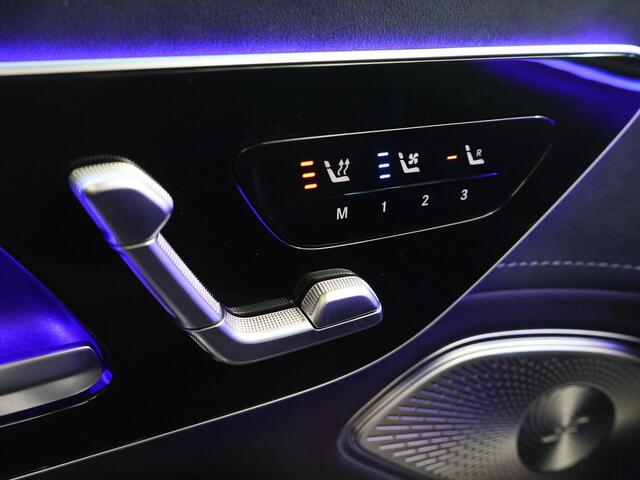 Mercedes-Benz EQS SUV 450 4MATIC AMG Line 7p 118 kWh | Panoramadak | Trekhaak | Hyperscreen | Stoelventilatie Digital Light | Headup |