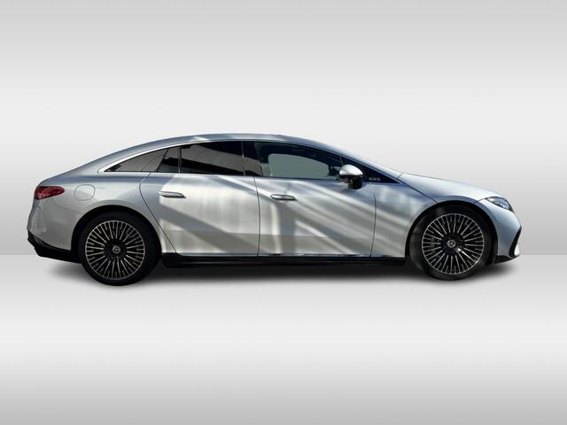 Mercedes-Benz EQS 450+ Edition 1 108 kWh / Hyperscreen / Panoramadak / 360Camera / Head-up / Burmester 3D Audio / Achterasbesturing / Laser LED / 21'' / Sfeerverlichting / Luchtvering / Keyless / Stoelventilatie / Dodehoek / DAB / A