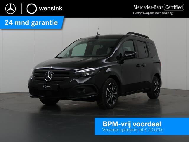 Mercedes-Benz EQT Tourer 200 L1 Premium 45kWh | 33.456,- Incl. Btw | LED | MBux | Lederen bekleding | Climate Control | Stoelverwarming |