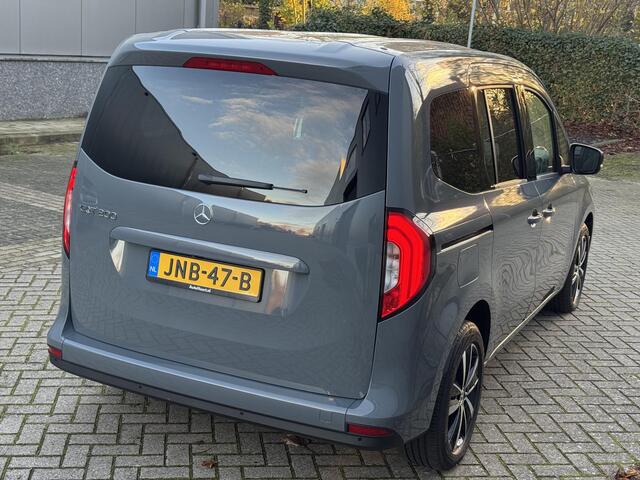 Mercedes-Benz EQT Tourer 200 L1 Advanced Plus 45 kWh NIEUW 2024 Snellading Vele opties Luxe uitgevoerde gezinsauto