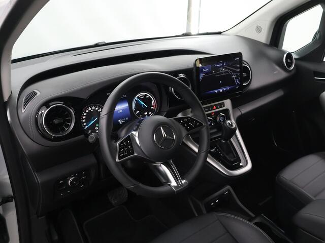 Mercedes-Benz EQT Tourer 200 L2 Premium 45kWh | 28.650,- incl. Btw | 7-Zitplaatsen | Navigatie | Apple en Android Carplay | Winterpakket | Schuifdeuren L+R | LED Koplampen |