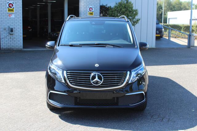 Mercedes-Benz EQV 300 XL L3 90 kWh Airmatic/Luchtvering, 7/8 persoons, Zwarte hemel