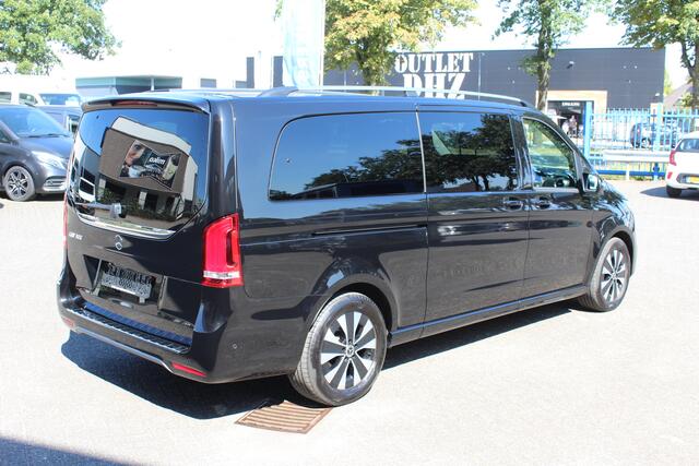 Mercedes-Benz EQV 300 XL L3 90 kWh Airmatic/Luchtvering, 7/8 persoons, Zwarte hemel