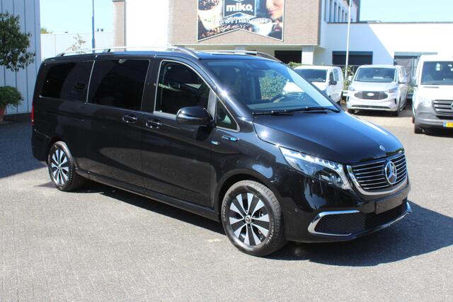 Mercedes-Benz EQV 300 XL L3 90 kWh Airmatic/Luchtvering, 7/8 persoons, Zwarte hemel