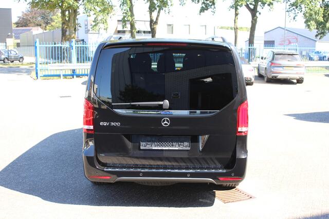 Mercedes-Benz EQV 300 XL L3 90 kWh Airmatic/Luchtvering, 7/8 persoons, Zwarte hemel