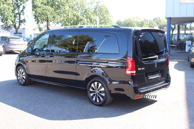 Mercedes-Benz EQV 300 XL L3 90 kWh Airmatic/Luchtvering, 7/8 persoons, Zwarte hemel