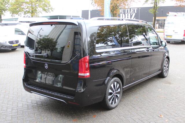 Mercedes-Benz EQV 300 L3 Avantgarde 90 kWh Airmatic/Luchtvering, 8 persoons, Zwarte hemel