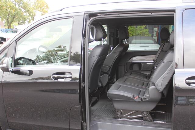 Mercedes-Benz EQV 300 L3 Avantgarde 90 kWh Airmatic/Luchtvering, 8 persoons, Zwarte hemel