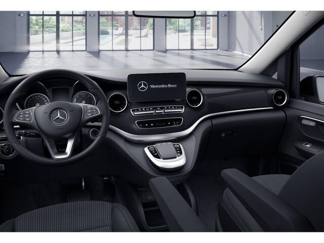 Mercedes-Benz EQV 300 L3 90 kWh 8-Zitter 51.900 EX BTW Extra Lang Elektrische Schuifdeuren LED Camera