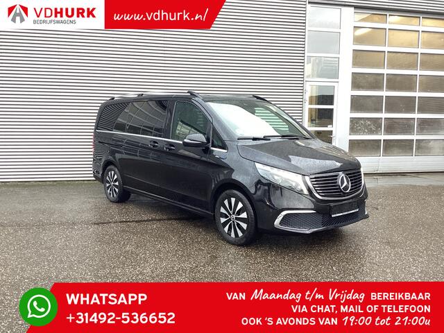 Mercedes-Benz EQV 300 L2 360 km WLTP/ ¤ 55.592,- incl. BTW Avantgarde/ AMG Line/ Distronic/ Burmester/ 7pers/ Leder/ 10" MBUX