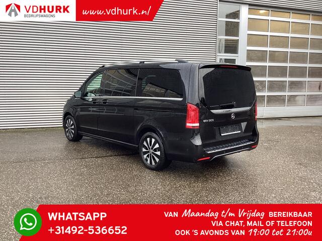 Mercedes-Benz EQV 300 L2 360 km WLTP/ ¤ 55.592,- incl. BTW Avantgarde/ AMG Line/ Distronic/ Burmester/ 7pers/ Leder/ 10" MBUX