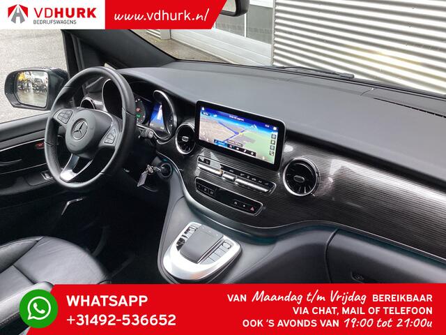 Mercedes-Benz EQV 300 L2 360 km WLTP/ ¤ 55.592,- incl. BTW Avantgarde/ AMG Line/ Distronic/ Burmester/ 7pers/ Leder/ 10" MBUX