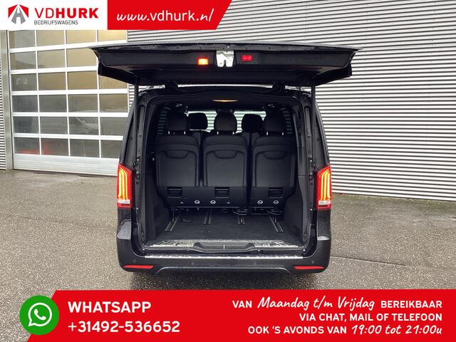 Mercedes-Benz EQV 300 L2 360 km WLTP/ ¤ 55.592,- incl. BTW Avantgarde/ AMG Line/ Distronic/ Burmester/ 7pers/ Leder/ 10" MBUX