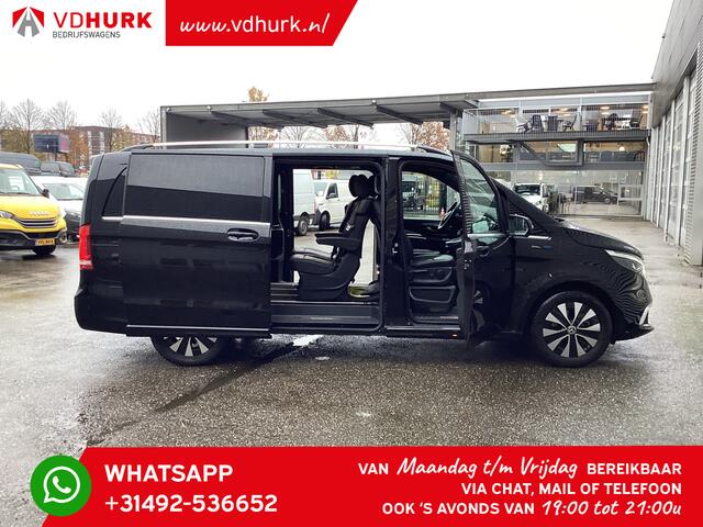 Mercedes-Benz EQV 300 L2 360 km WLTP/ ¤ 55.592,- incl. BTW Avantgarde/ AMG Line/ Distronic/ Burmester/ 7pers/ Leder/ 10" MBUX