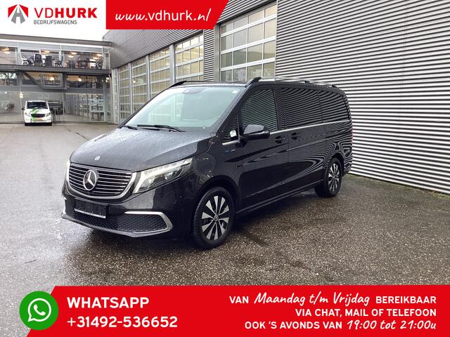 Mercedes-Benz EQV 300 L2 360 km WLTP/ ¤ 55.592,- incl. BTW Avantgarde/ AMG Line/ Distronic/ Burmester/ 7pers/ Leder/ 10" MBUX