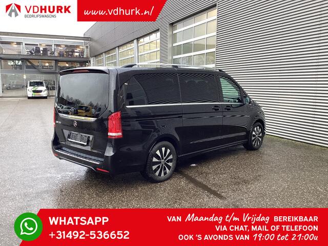 Mercedes-Benz EQV 300 L2 360 km WLTP/ ¤ 55.592,- incl. BTW Avantgarde/ AMG Line/ Distronic/ Burmester/ 7pers/ Leder/ 10" MBUX