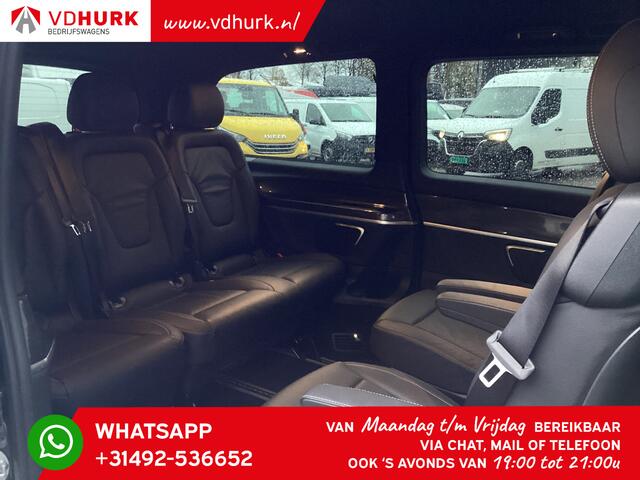 Mercedes-Benz EQV 300 L2 360 km WLTP/ ¤ 55.592,- incl. BTW Avantgarde/ AMG Line/ Distronic/ Burmester/ 7pers/ Leder/ 10" MBUX