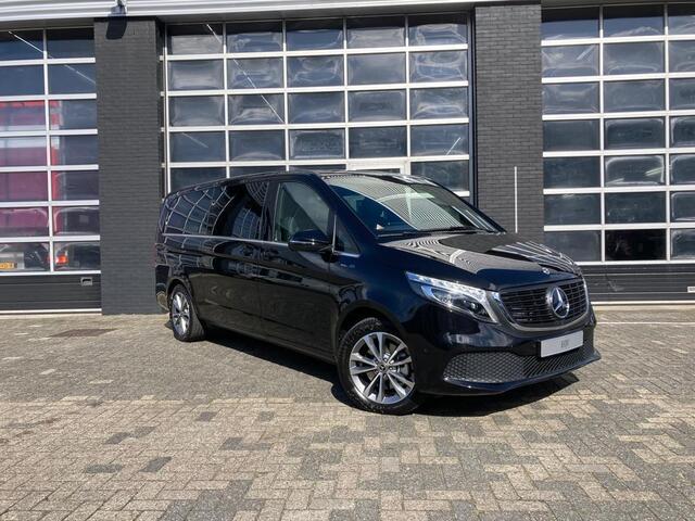 Mercedes-Benz EQV 300 L3 Avantgarde 90 kWh TAXI KLAAR | Automaat | Navigatie | Lederen bekleding | Airmatic | Dubbele elektrische schuifdeur | Led verlichting | Cruise control | 18'' Lichtmetalen velgen |