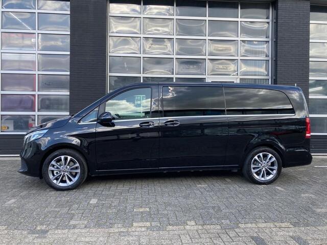 Mercedes-Benz EQV 300 L3 Avantgarde 90 kWh TAXI KLAAR | Automaat | Navigatie | Lederen bekleding | Airmatic | Dubbele elektrische schuifdeur | Led verlichting | Cruise control | 18'' Lichtmetalen velgen |
