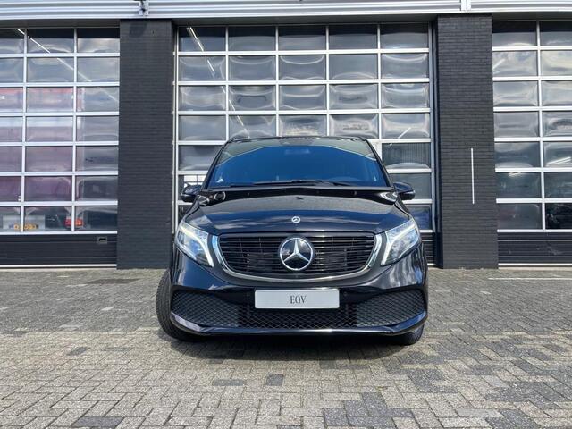 Mercedes-Benz EQV 300 L3 Avantgarde 90 kWh TAXI KLAAR | Automaat | Navigatie | Lederen bekleding | Airmatic | Dubbele elektrische schuifdeur | Led verlichting | Cruise control | 18'' Lichtmetalen velgen |