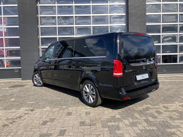 Mercedes-Benz EQV 300 L3 Avantgarde 90 kWh TAXI KLAAR | Automaat | Navigatie | Lederen bekleding | Airmatic | Dubbele elektrische schuifdeur | Led verlichting | Cruise control | 18'' Lichtmetalen velgen |