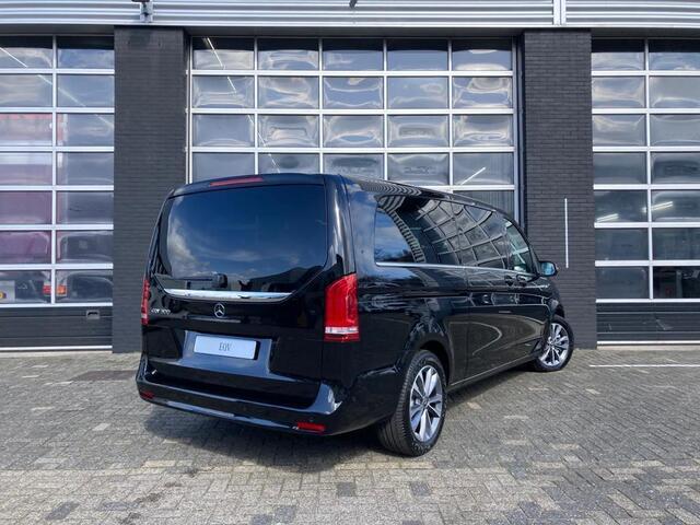 Mercedes-Benz EQV 300 L3 Avantgarde 90 kWh TAXI KLAAR | Automaat | Navigatie | Lederen bekleding | Airmatic | Dubbele elektrische schuifdeur | Led verlichting | Cruise control | 18'' Lichtmetalen velgen |
