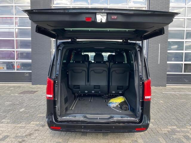 Mercedes-Benz EQV 300 L3 Avantgarde 90 kWh TAXI KLAAR | Automaat | Navigatie | Lederen bekleding | Airmatic | Dubbele elektrische schuifdeur | Led verlichting | Cruise control | 18'' Lichtmetalen velgen |