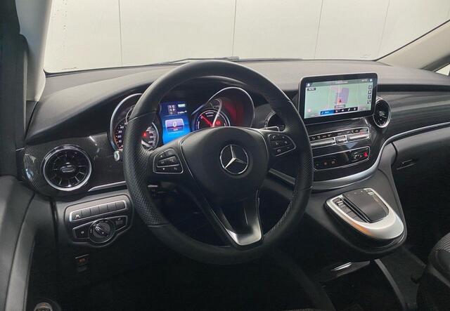 Mercedes-Benz EQV 300 L2 90 kWh 44.900 ex BTW 7-zitter Distronic LED Navi EL. Achterklep