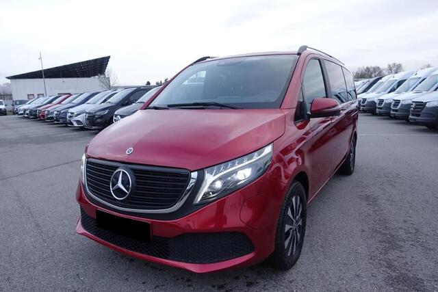 Mercedes-Benz EQV 300 L2 Avantgarde 90 kWh 55.539 incl BTW 6-zitter Leder Stoelkoeling EL. Schuifdeuren LED Navi