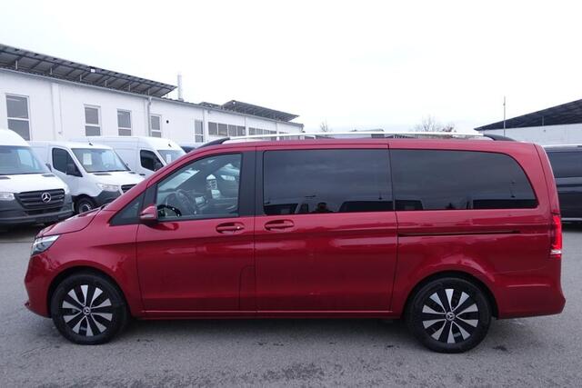 Mercedes-Benz EQV 300 L2 Avantgarde 90 kWh 55.539 incl BTW 6-zitter Leder Stoelkoeling EL. Schuifdeuren LED Navi