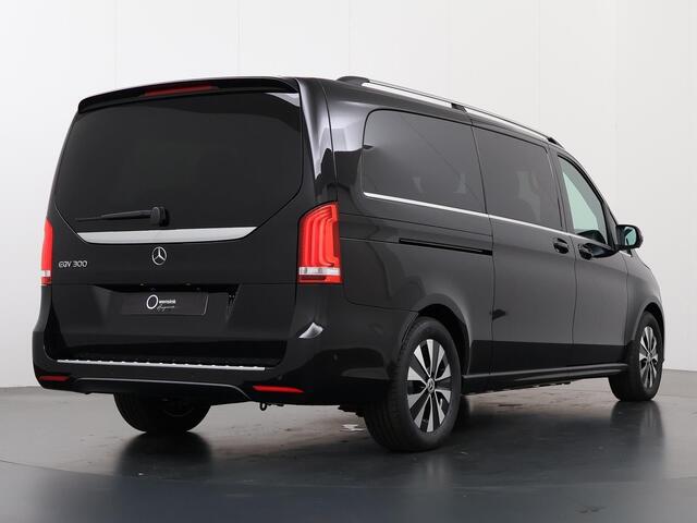 Mercedes-Benz EQV 300 L3 Business Solution Limited 90 kWh DUBBELE CABINE | 360 GRADEN CAMERA | ELEKTRISCH BEDIENBARE SCHUIFDEUREN EN ACHTERKLEP