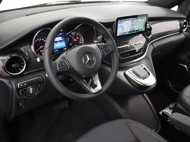 Mercedes-Benz EQV 300 L3 Business Solution Limited 90 kWh DUBBELE CABINE | 360 GRADEN CAMERA | ELEKTRISCH BEDIENBARE SCHUIFDEUREN EN ACHTERKLEP
