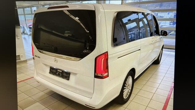Mercedes-Benz EQV 300 Lang | Incl. BTW | 7 persoons | Leer | Sfeer | Navi
